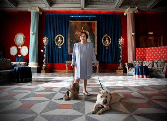 FRANCE-NICE-NEGRESCO-LUXUARY-TOURISM &copy; VALERY HACHE / AFP 