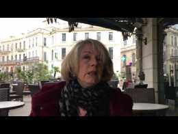 N&icirc;mes : interview h&eacute;l&egrave;ne mordacq pr&eacute;sidente de l'association Via f&eacute;mina fama qui vient en aide aux femmes victimes de violences conjugales.