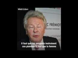 Violences conjugales : le coup de gueule du magistrat Luc Fr&eacute;miot