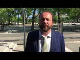 Patrick Bottero d&eacute;l&eacute;gu&eacute; CFDT justice du tribunal judiciaire de N&icirc;mes r&eacute;agit &agrave; une pol&eacute;mique