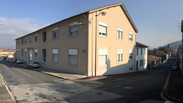 Dans cet immeuble au 4 rue des amouries &agrave; Mazamet se trouvent sept soci&eacute;t&eacute;s civiles immobili&egrave;re appartenant &agrave; Sebastian Celea et ses proches. / &copy; France 3 Midi-Pyr&eacute;n&eacute;es