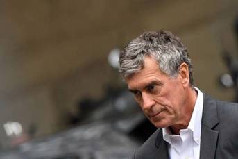 L'ancien ministre du budget, J&eacute;r&ocirc;me Cahuzac, arrive au Palais de justice de Paris, le 15 mai.