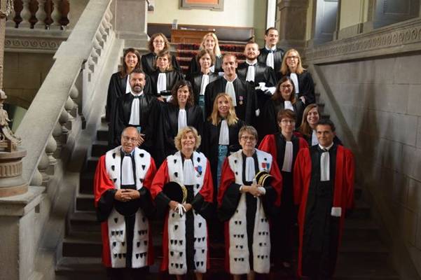 Quatorze nouveaux magistrats nomm&eacute;s &agrave; la cour d'appel de Riom