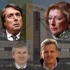 Une CORYS Geneviève Fioraso Michel Destot